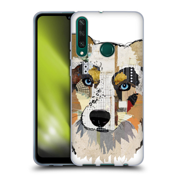Michel Keck Dogs 3 Australian Shepherd Soft Gel Case for Huawei Y6p