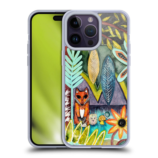 Wyanne Animals 2 Fox Soft Gel Case for Apple iPhone 14 Pro Max & MagSafe