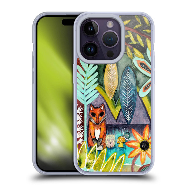 Wyanne Animals 2 Fox Soft Gel Case for Apple iPhone 14 Pro & MagSafe