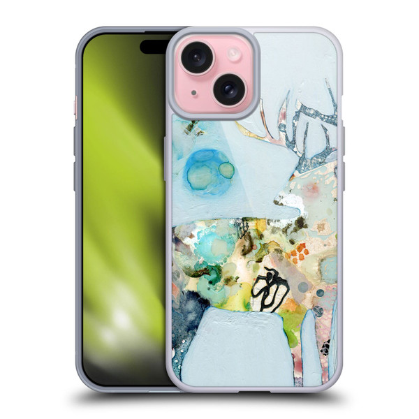 Wyanne Animals 2 Strength Soft Gel Case for Apple iPhone 15 & MagSafe