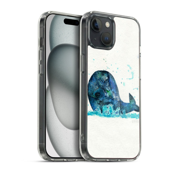 Wyanne Animals 2 Oceanic Splash Soft Gel Case for Apple iPhone 15 Plus & MagSafe
