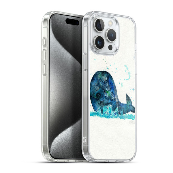 Wyanne Animals 2 Oceanic Splash Soft Gel Case for Apple iPhone 15 Pro Max & MagSafe