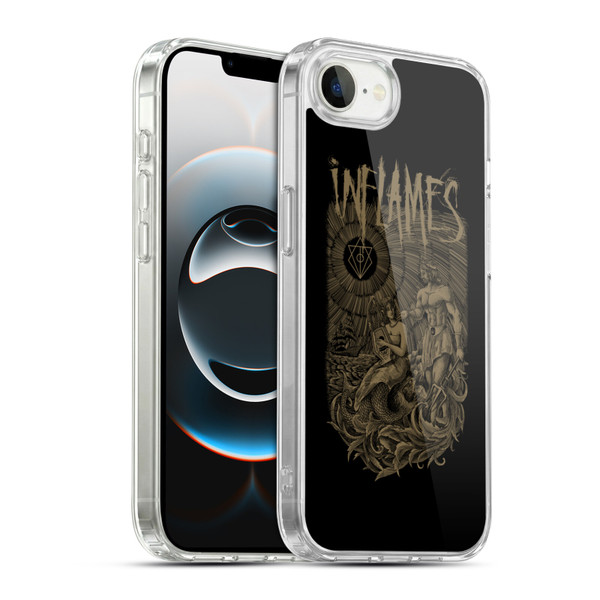 In Flames Metal Grunge Adventures Soft Gel Case for Apple iPhone 16e / Apple iPhone 17e & MagSafe