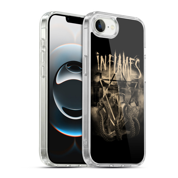 In Flames Metal Grunge Octoflames Soft Gel Case for Apple iPhone 16e / Apple iPhone 17e & MagSafe