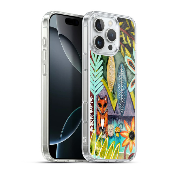 Wyanne Animals 2 Fox Soft Gel Case for Apple iPhone 16 Pro Max & MagSafe