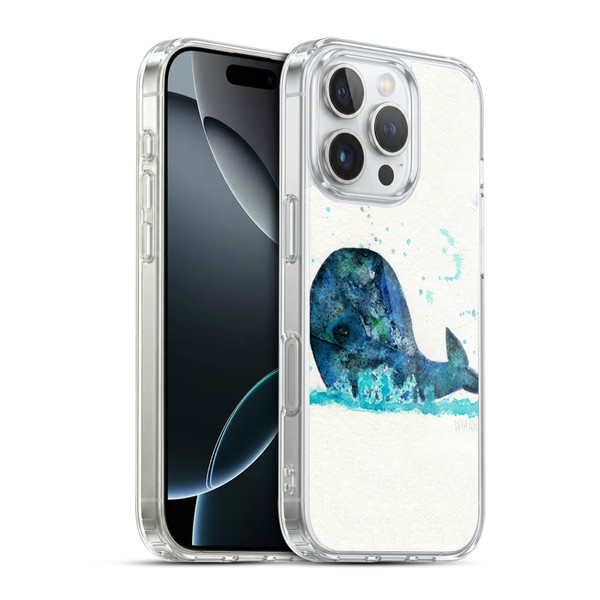 Wyanne Animals 2 Oceanic Splash Soft Gel Case for Apple iPhone 16 Pro & MagSafe
