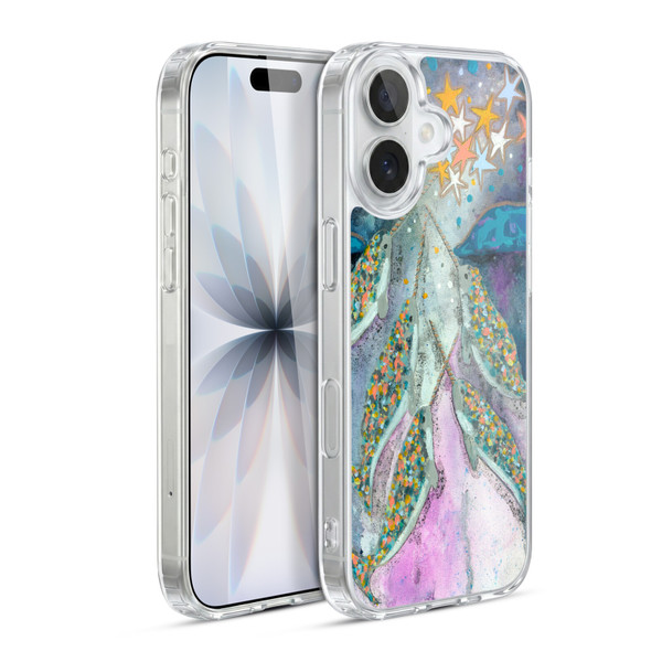 Wyanne Animals 2 Stargazer Celebration Narwhals Soft Gel Case for Apple iPhone 17