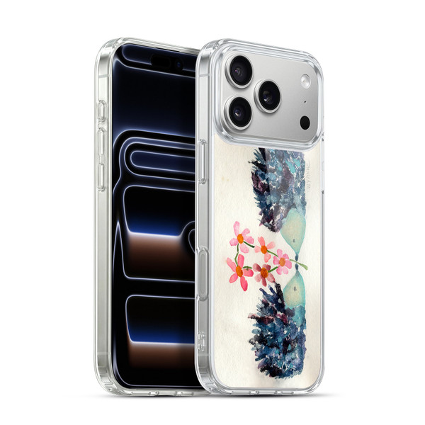 Wyanne Nature Portraits II Hedgehogs In Love Soft Gel Case for Apple iPhone 17 Pro Max