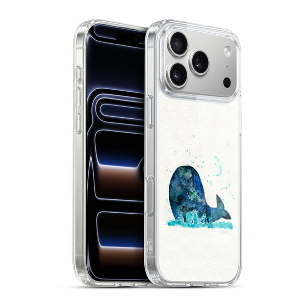 Wyanne Animals 2 Oceanic Splash Soft Gel Case for Apple iPhone 17 Pro Max
