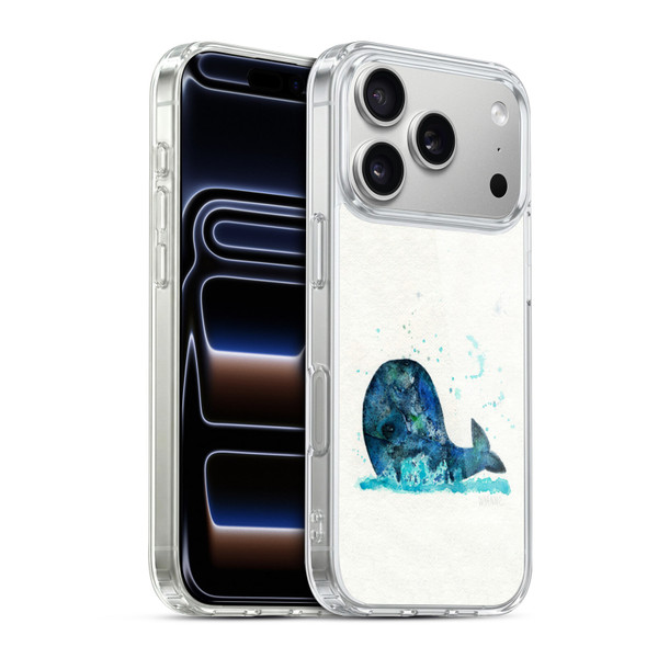 Wyanne Animals 2 Oceanic Splash Soft Gel Case for Apple iPhone 17 Pro