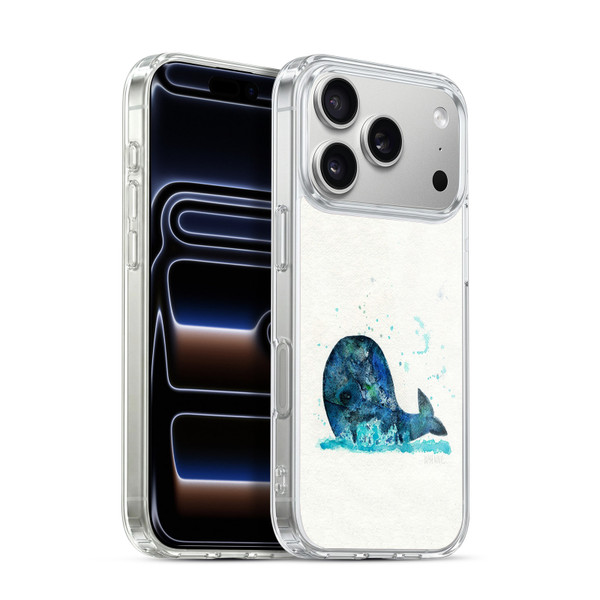 Wyanne Nature Portraits II Oceanic Splash Soft Gel Case for Apple iPhone 17 Pro