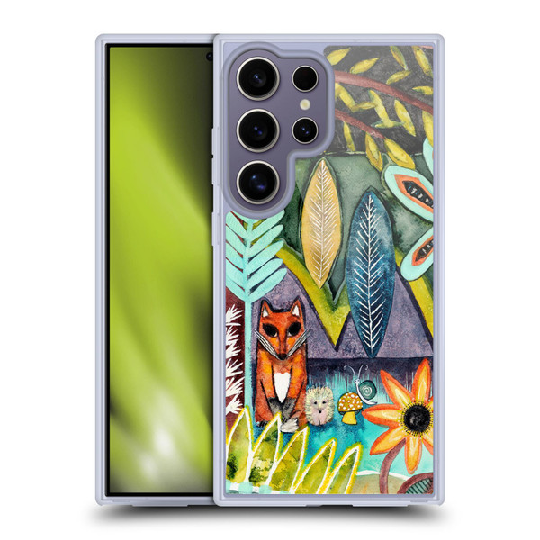 Wyanne Animals 2 Fox Soft Gel Case for Samsung Galaxy S25 Ultra & MagSafe