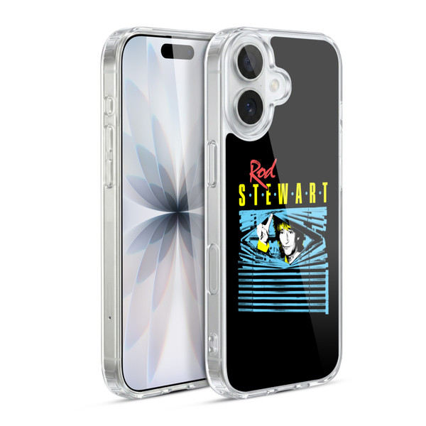 Rod Stewart Art Blinds Soft Gel Case for Apple iPhone 17