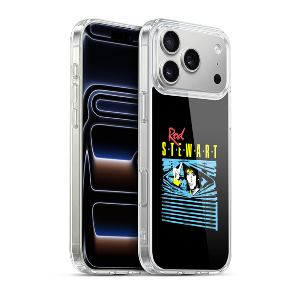 Rod Stewart Art Blinds Soft Gel Case for Apple iPhone 17 Pro Max