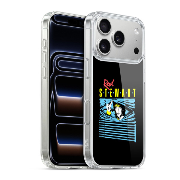 Rod Stewart Art Blinds Soft Gel Case for Apple iPhone 17 Pro