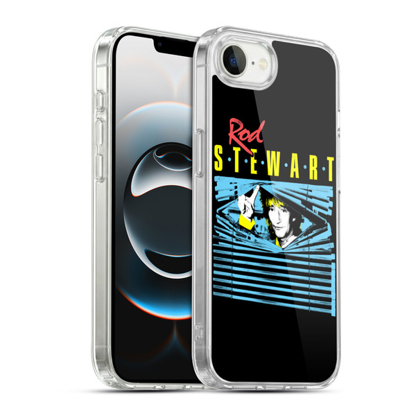 Rod Stewart Art Blinds Soft Gel Case for Apple iPhone 16e / Apple iPhone 17e