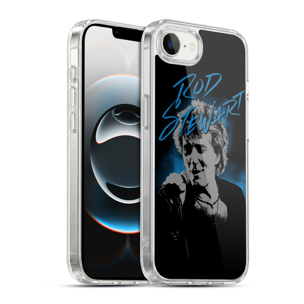 Rod Stewart Art Scribble Soft Gel Case for Apple iPhone 16e / Apple iPhone 17e