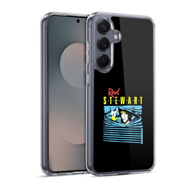 Rod Stewart Art Blinds Soft Gel Case for Samsung Galaxy S25