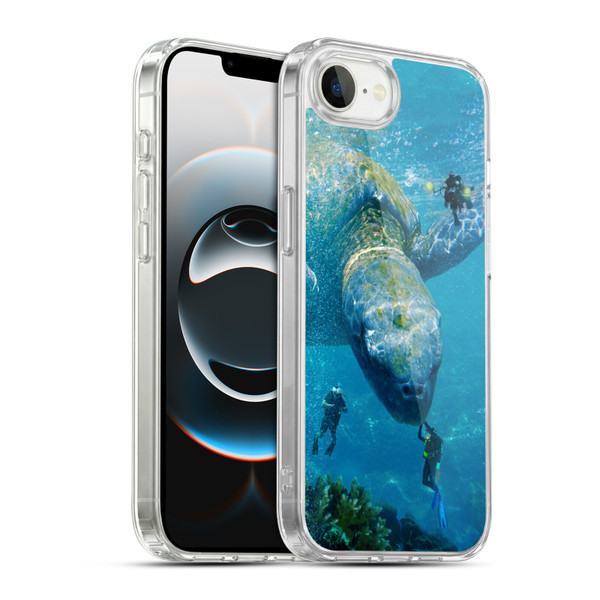 Dave Loblaw Sea Turtle Divers Soft Gel Case for Apple iPhone 16e / Apple iPhone 17e & MagSafe