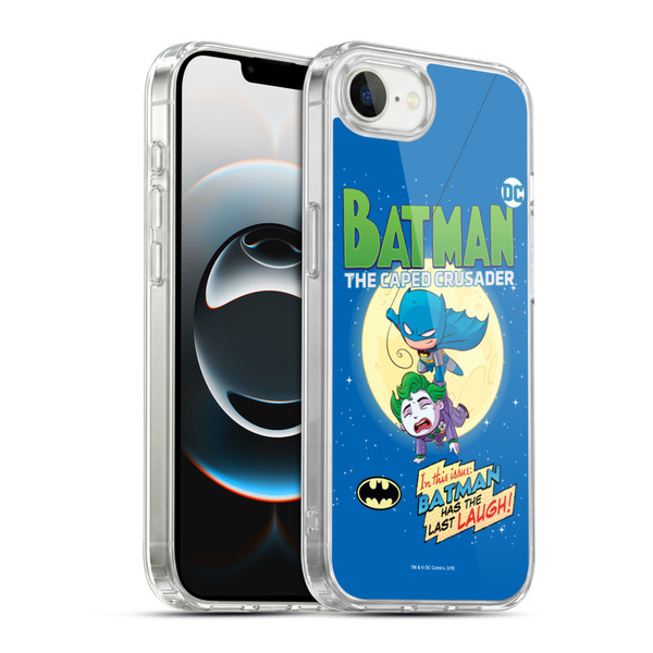 Super Friends DC Comics Toddlers Comic Covers Batman Soft Gel Case for Apple iPhone 16e / Apple iPhone 17e & MagSafe