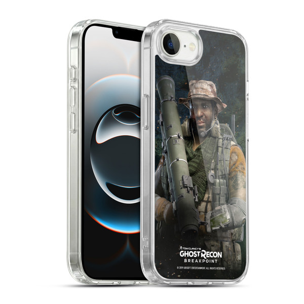 Tom Clancy's Ghost Recon Breakpoint Character Art Fixit Soft Gel Case for Apple iPhone 16e / Apple iPhone 17e & MagSafe
