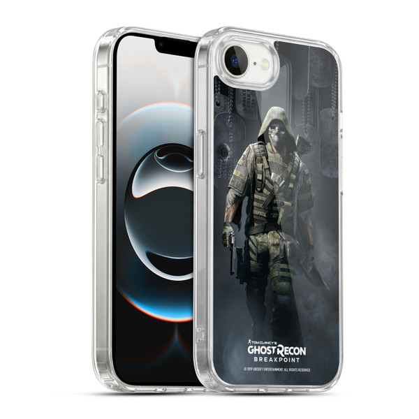 Tom Clancy's Ghost Recon Breakpoint Character Art Walker Poster Soft Gel Case for Apple iPhone 16e / Apple iPhone 17e & MagSafe