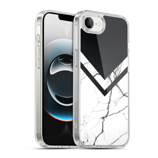 Alyn Spiller Marble Half Cut Soft Gel Case for Apple iPhone 16e / Apple iPhone 17e & MagSafe