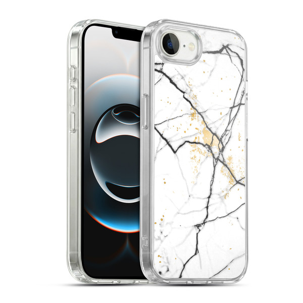 Alyn Spiller Marble Plain Soft Gel Case for Apple iPhone 16e / Apple iPhone 17e & MagSafe
