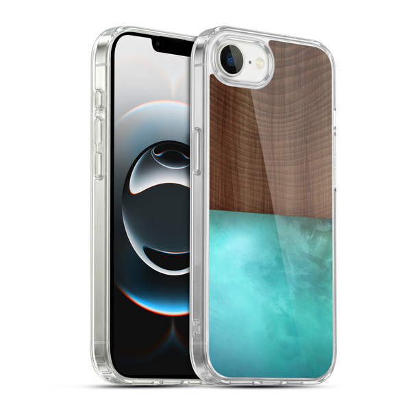 Alyn Spiller Wood & Resin Blocking Soft Gel Case for Apple iPhone 16e / Apple iPhone 17e & MagSafe