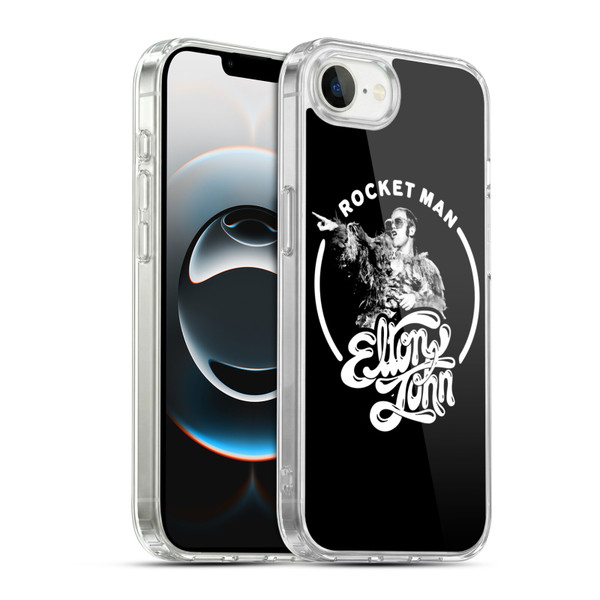 Elton John Rocketman Key Art 2 Soft Gel Case for Apple iPhone 16e / Apple iPhone 17e & MagSafe
