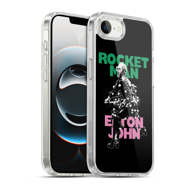 Elton John Rocketman Key Art 5 Soft Gel Case for Apple iPhone 16e / Apple iPhone 17e & MagSafe