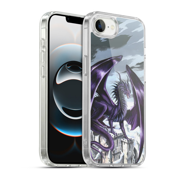 Ruth Thompson Dragons 2 Nemesis Soft Gel Case for Apple iPhone 16e / Apple iPhone 17e & MagSafe