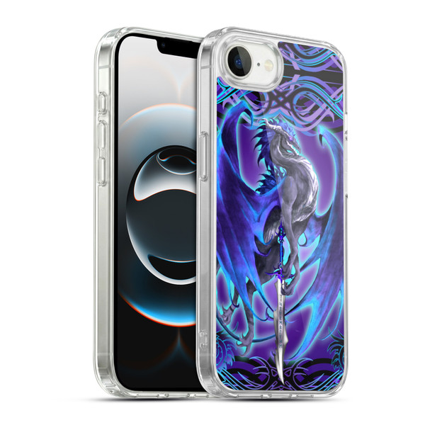 Ruth Thompson Dragons 2 Stormblade Soft Gel Case for Apple iPhone 16e / Apple iPhone 17e & MagSafe