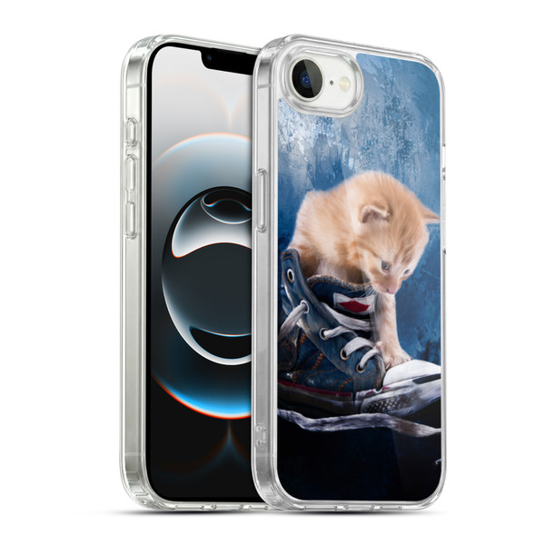 Simone Gatterwe Wildlife Cat Soft Gel Case for Apple iPhone 16e / Apple iPhone 17e & MagSafe
