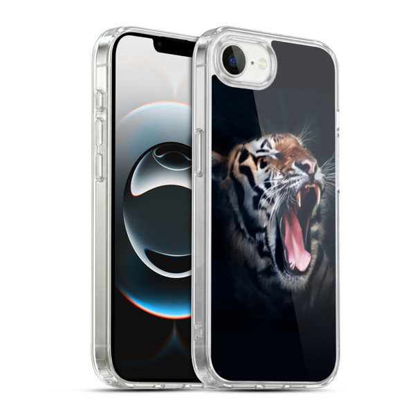 Simone Gatterwe Wildlife Roar Soft Gel Case for Apple iPhone 16e / Apple iPhone 17e & MagSafe