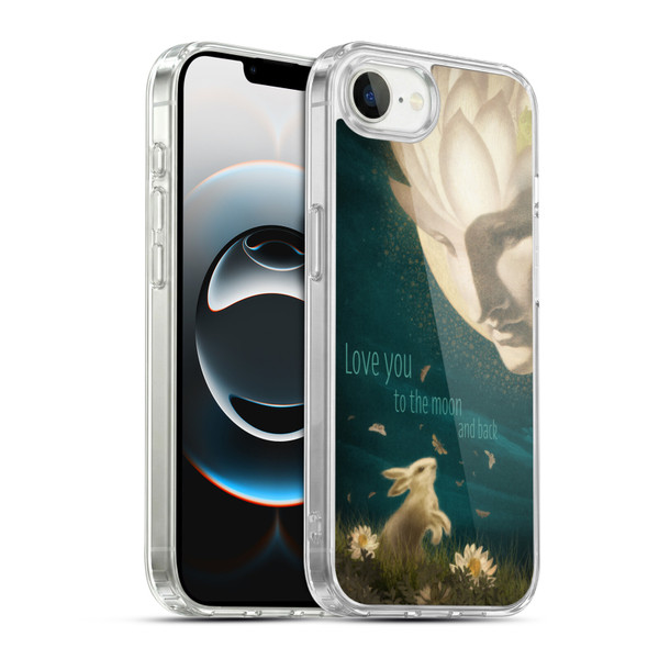 Duirwaigh God Moon Soft Gel Case for Apple iPhone 16e / Apple iPhone 17e & MagSafe
