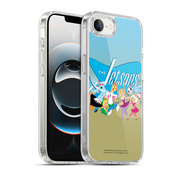 The Jetsons Graphics Group Soft Gel Case for Apple iPhone 16e / Apple iPhone 17e & MagSafe