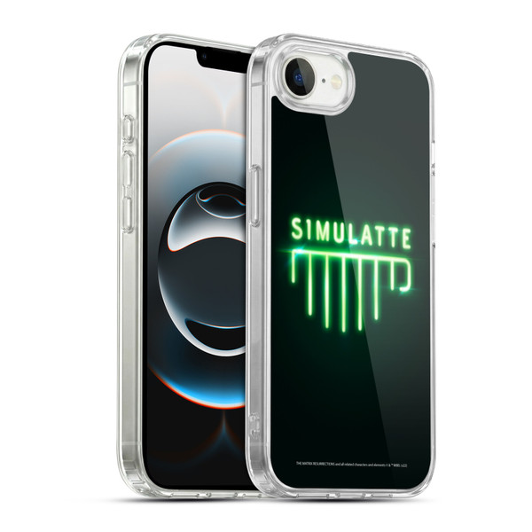 The Matrix Resurrections Key Art Simulatte Soft Gel Case for Apple iPhone 16e / Apple iPhone 17e & MagSafe