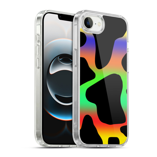Grace Illustration Cow Prints Assorted Soft Gel Case for Apple iPhone 16e / Apple iPhone 17e & MagSafe
