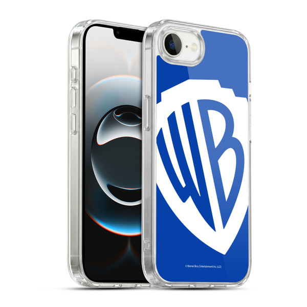 Warner Bros. Shield Logo Oversized Soft Gel Case for Apple iPhone 16e / Apple iPhone 17e & MagSafe