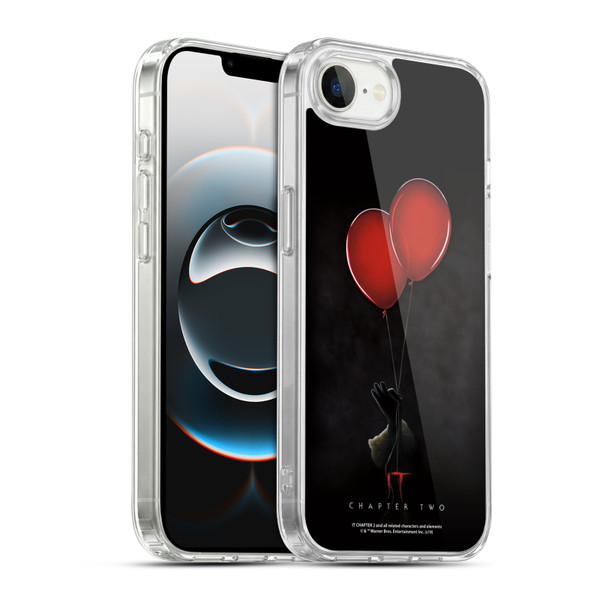 IT Chapter Two Posters Pennywise Balloon Soft Gel Case for Apple iPhone 16e / Apple iPhone 17e & MagSafe
