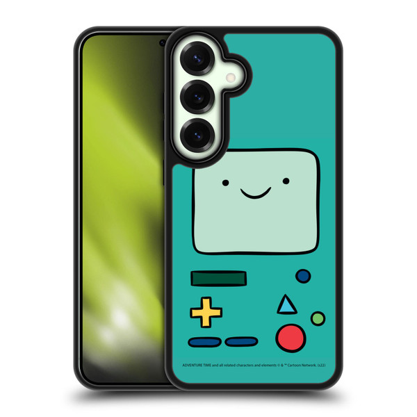 Adventure Time Graphics BMO Gel Armour Case For Samsung Galaxy S25
