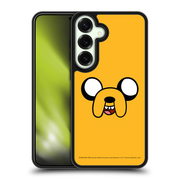 Adventure Time Graphics Jake The Dog Gel Armour Case For Samsung Galaxy S25
