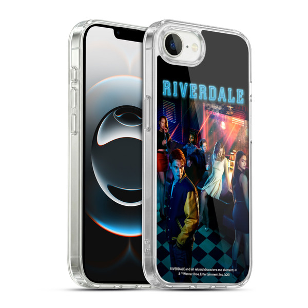 Riverdale Graphics 2 Group Poster 1 Soft Gel Case for Apple iPhone 16e / Apple iPhone 17e & MagSafe