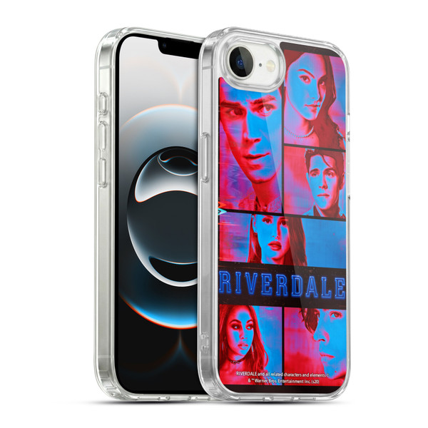 Riverdale Graphics 2 Group Poster 2 Soft Gel Case for Apple iPhone 16e / Apple iPhone 17e & MagSafe
