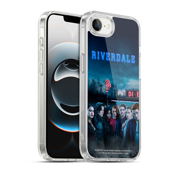 Riverdale Graphics 2 Group Poster 3 Soft Gel Case for Apple iPhone 16e / Apple iPhone 17e & MagSafe