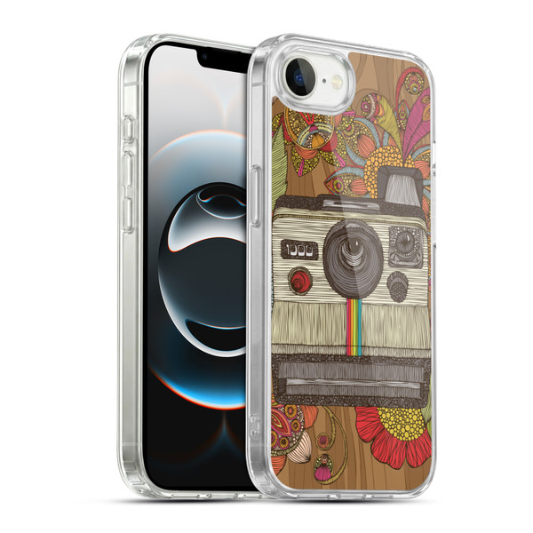 Valentina Bloom Camera Soft Gel Case for Apple iPhone 16e / Apple iPhone 17e & MagSafe