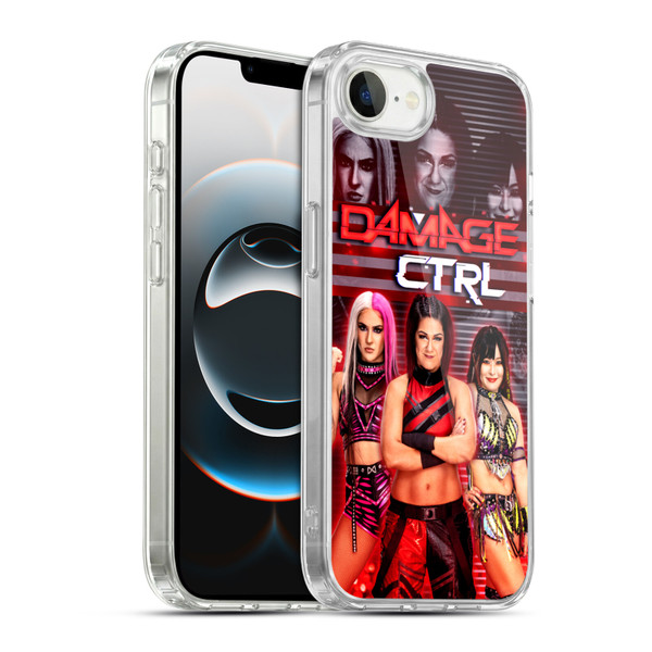 WWE Damage CTRL Bayley, Dakota Kai, Iyo Sky Soft Gel Case for Apple iPhone 16e / Apple iPhone 17e & MagSafe