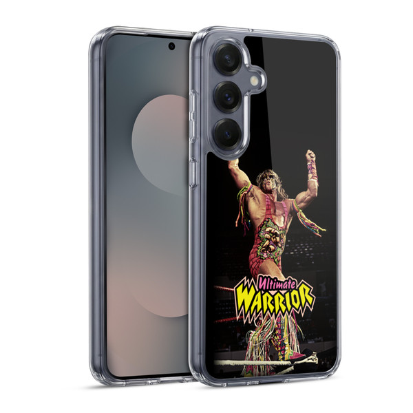 WWE Ultimate Warrior Corner Ring Soft Gel Case for Samsung Galaxy S25 & MagSafe