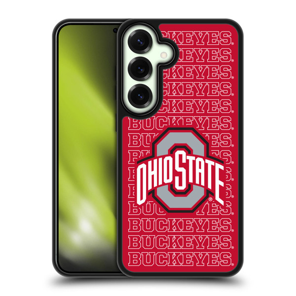 Ohio State University Logo Outline Buckeyes Gel Armour Case For Samsung Galaxy S25